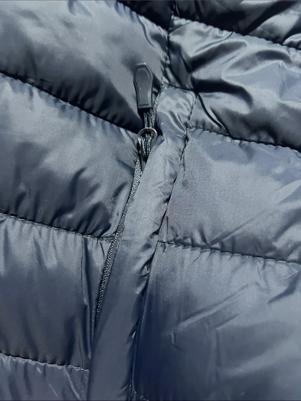Outdoor Boutique Men's Navy Quilted Puffer Jacket (nwot)